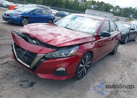 2021 Nissan Altima Sr Fwd from USA, damaged, VIN 1N4BL4CVXMN353469